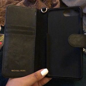 I phone 8 plus Michael Kors Wallet case